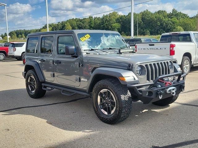 2018 Jeep Wrangler Unlimited Sport