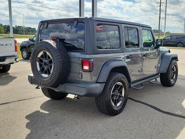 2018 Jeep Wrangler Unlimited Sport