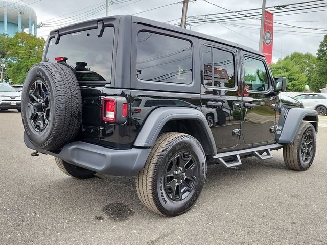 2018 Jeep Wrangler Unlimited Sport S