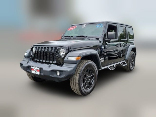 2018 Jeep Wrangler Unlimited Sport S