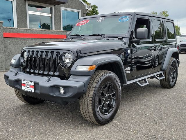 2018 Jeep Wrangler Unlimited Sport S