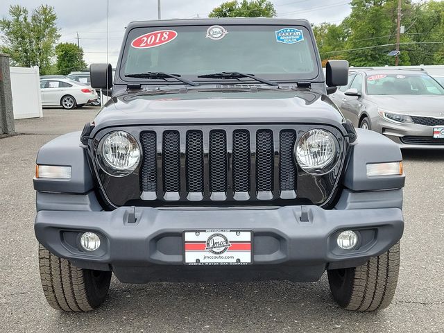 2018 Jeep Wrangler Unlimited Sport S