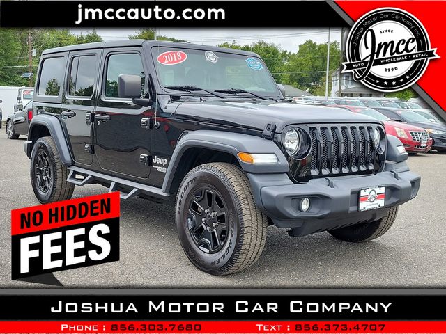 2018 Jeep Wrangler Unlimited Sport S