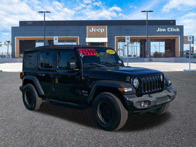 2018 Jeep Wrangler Unlimited Sport