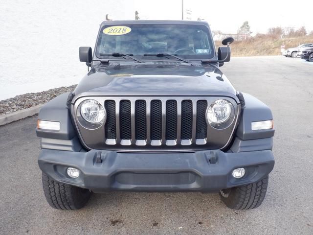 2018 Jeep Wrangler Unlimited Sport