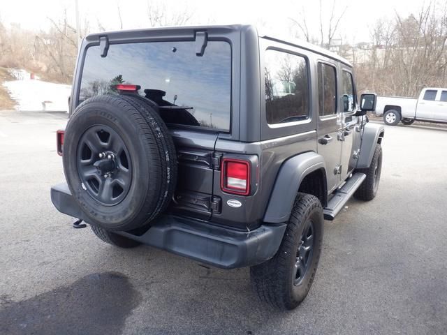 2018 Jeep Wrangler Unlimited Sport