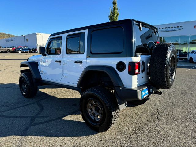 2018 Jeep Wrangler Unlimited Sport