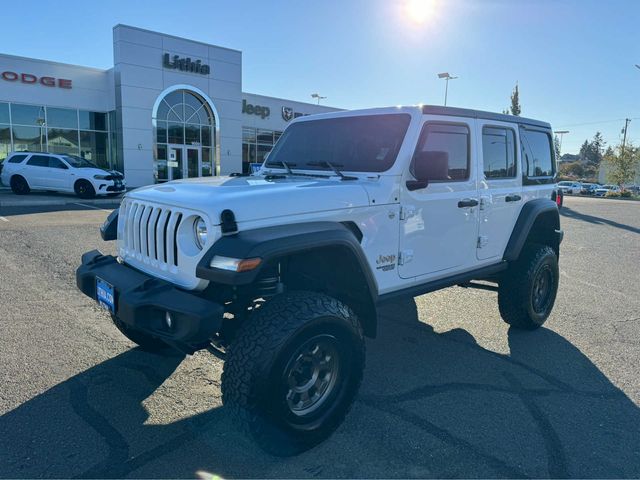 2018 Jeep Wrangler Unlimited Sport