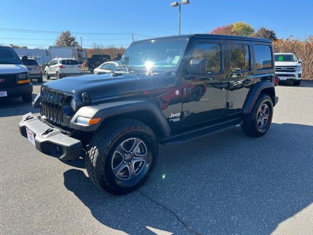 2018 Jeep Wrangler Unlimited Sport S