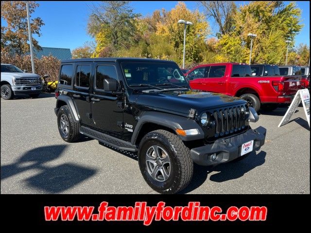 2018 Jeep Wrangler Unlimited Sport S