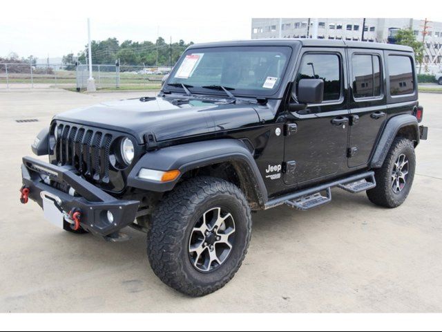 2018 Jeep Wrangler Unlimited Sport S