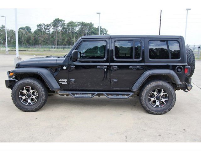 2018 Jeep Wrangler Unlimited Sport S