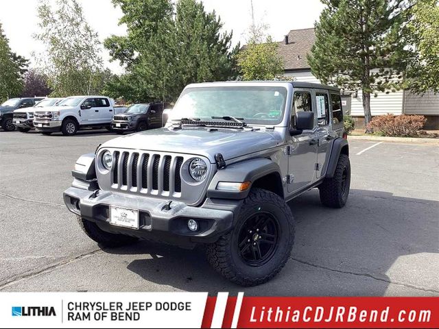 2018 Jeep Wrangler Unlimited Sport