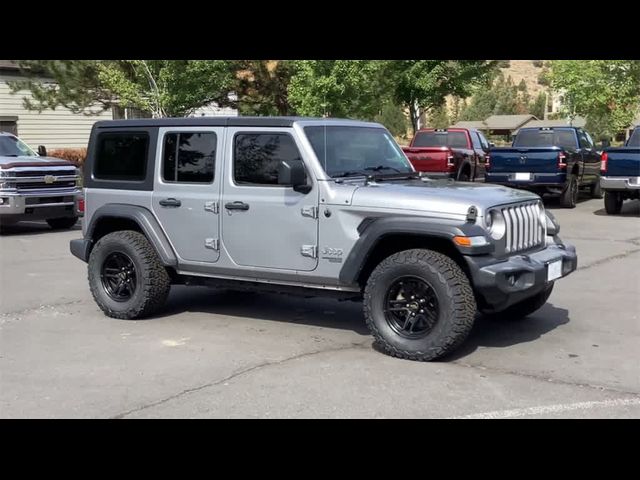 2018 Jeep Wrangler Unlimited Sport