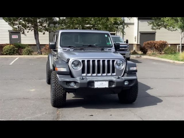 2018 Jeep Wrangler Unlimited Sport