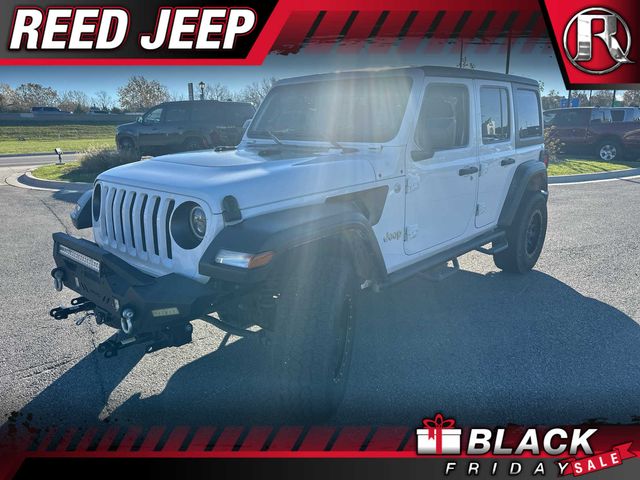 2018 Jeep Wrangler Unlimited Sport