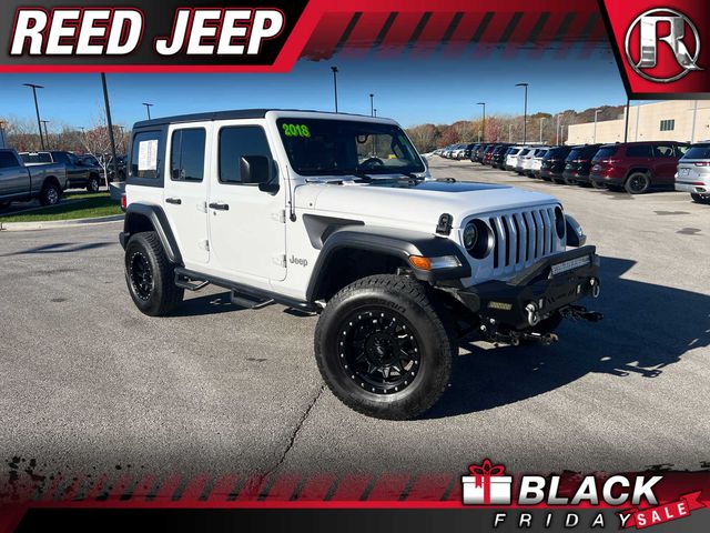 2018 Jeep Wrangler Unlimited Sport