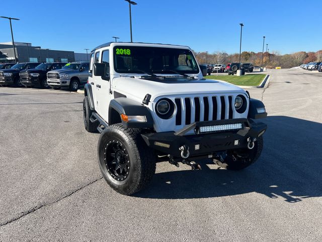 2018 Jeep Wrangler Unlimited Sport