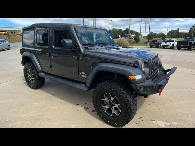 2018 Jeep Wrangler Unlimited Sport