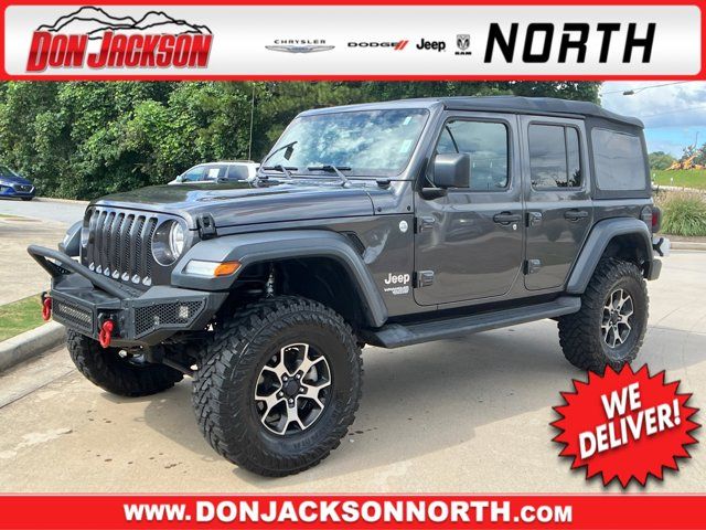 2018 Jeep Wrangler Unlimited Sport