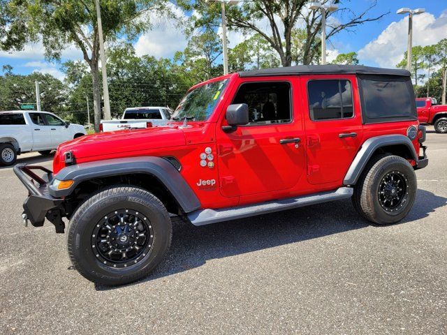 2018 Jeep Wrangler Unlimited Sport