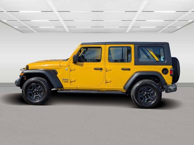 2018 Jeep Wrangler Unlimited Sport