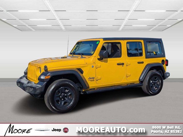 2018 Jeep Wrangler Unlimited Sport