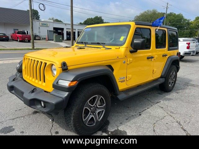 2018 Jeep Wrangler Unlimited Sport S