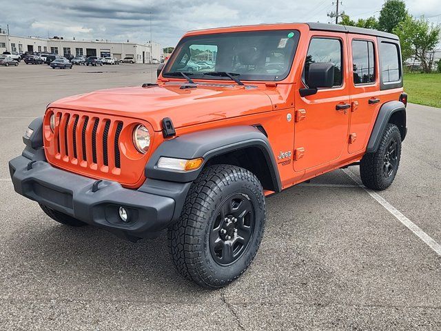 2018 Jeep Wrangler Unlimited Sport