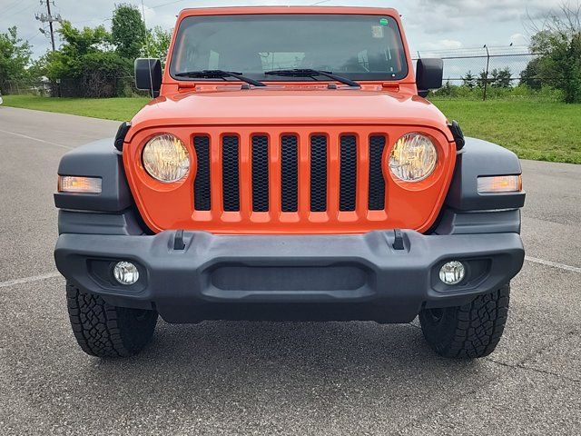 2018 Jeep Wrangler Unlimited Sport