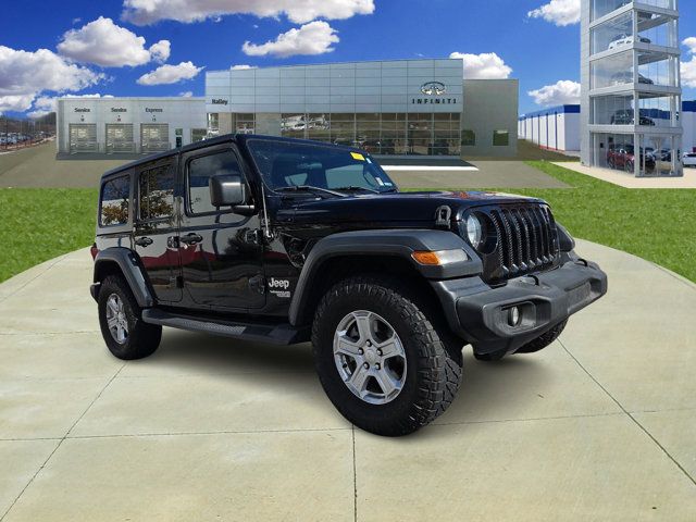 2018 Jeep Wrangler Unlimited Sport