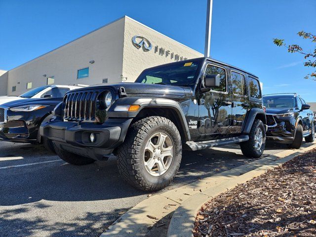 2018 Jeep Wrangler Unlimited Sport