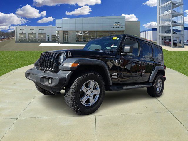 2018 Jeep Wrangler Unlimited Sport