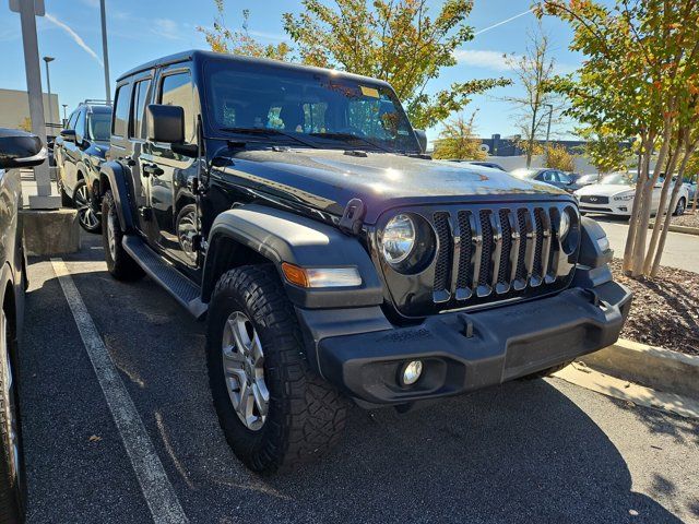 2018 Jeep Wrangler Unlimited Sport