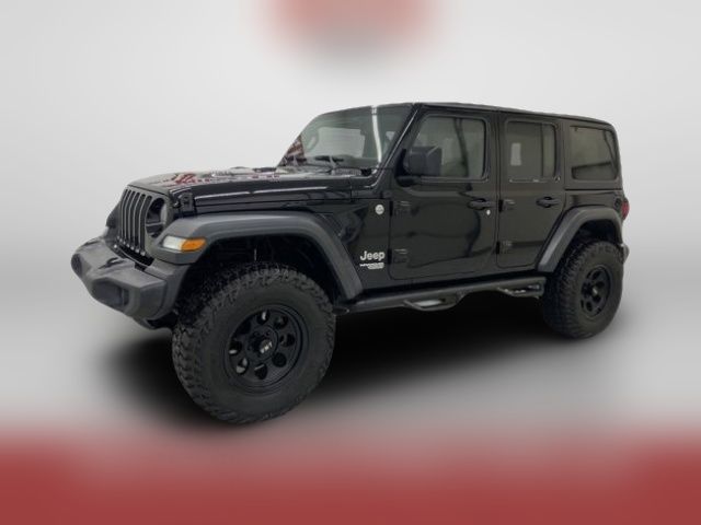 2018 Jeep Wrangler Unlimited Sport S