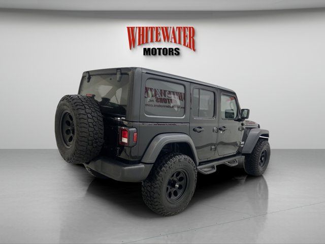 2018 Jeep Wrangler Unlimited Sport S