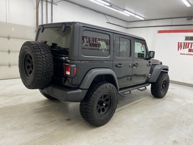 2018 Jeep Wrangler Unlimited Sport S