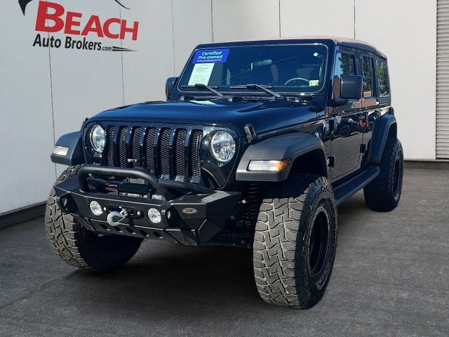 2018 Jeep Wrangler Unlimited Sport S