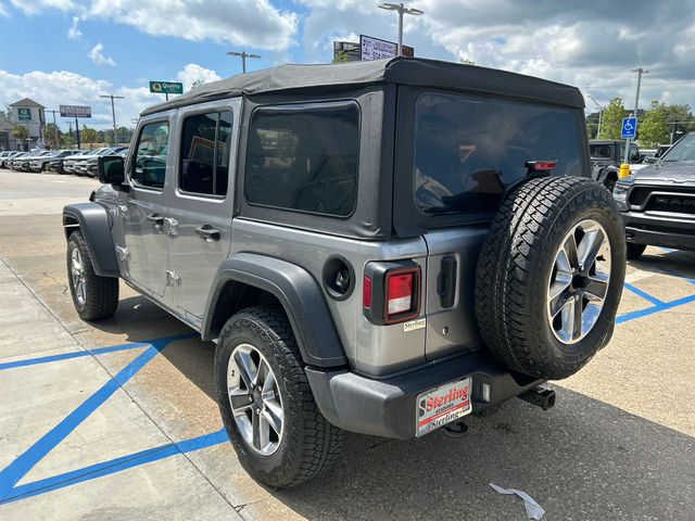 2018 Jeep Wrangler Unlimited Sport