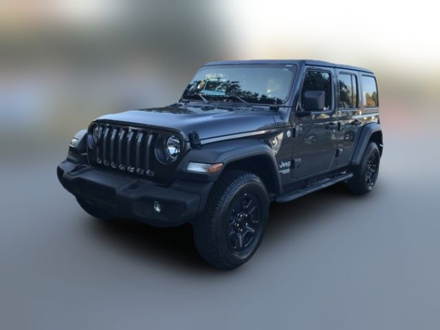 2018 Jeep Wrangler Unlimited Sport