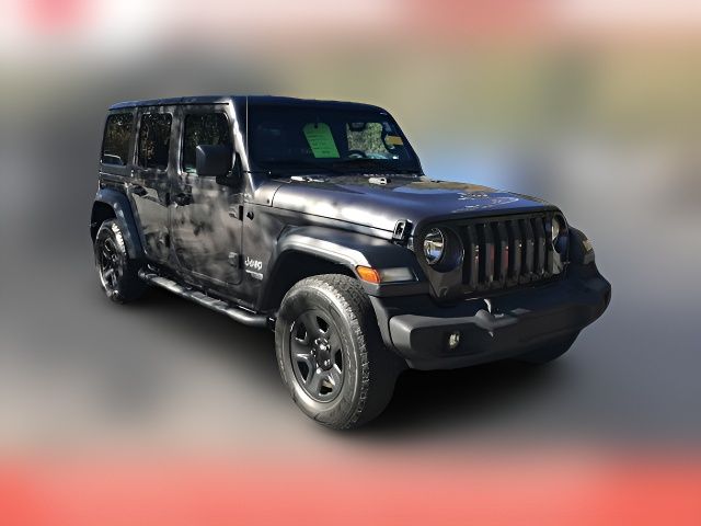 2018 Jeep Wrangler Unlimited Sport