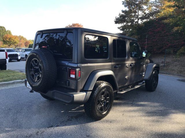 2018 Jeep Wrangler Unlimited Sport