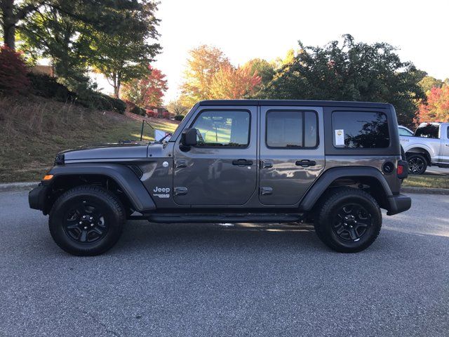 2018 Jeep Wrangler Unlimited Sport