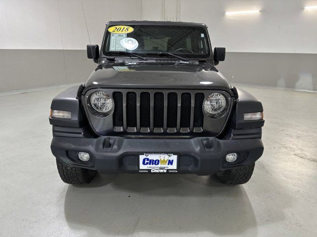 2018 Jeep Wrangler Unlimited Sport