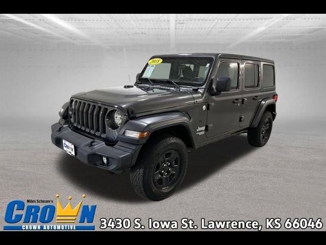 2018 Jeep Wrangler Unlimited Sport