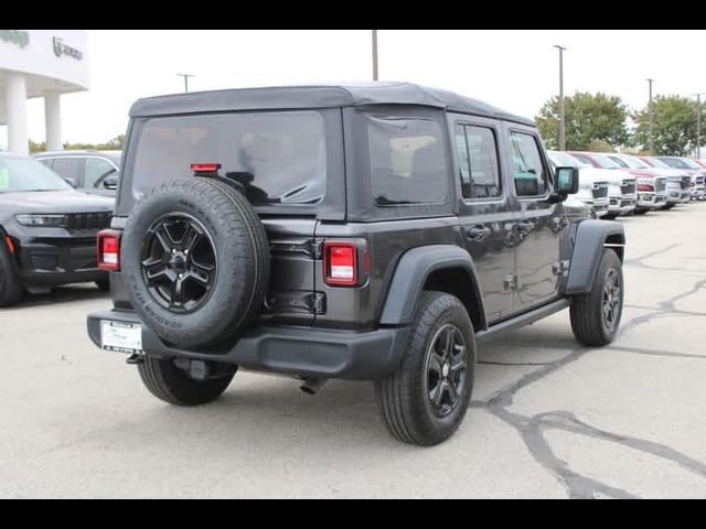 2018 Jeep Wrangler Unlimited Sport S