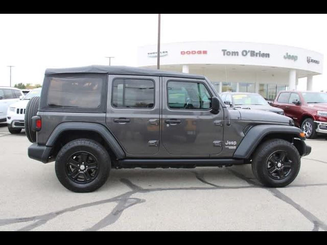 2018 Jeep Wrangler Unlimited Sport S