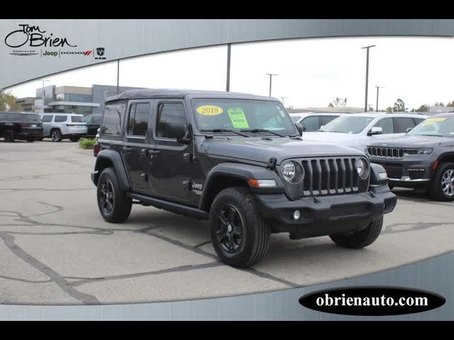 2018 Jeep Wrangler Unlimited Sport S