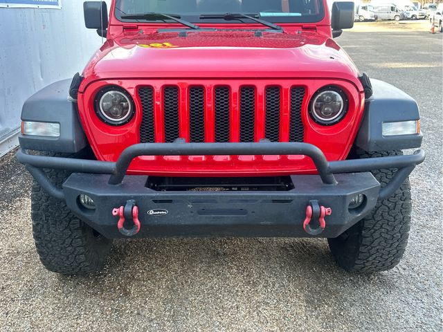 2018 Jeep Wrangler Unlimited Sport