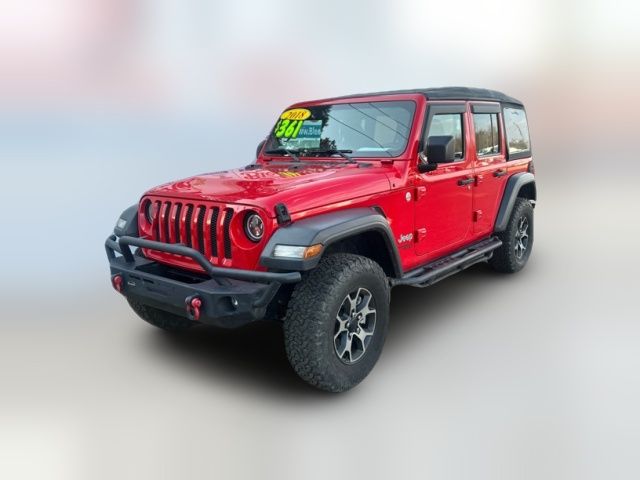 2018 Jeep Wrangler Unlimited Sport